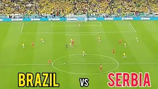 FIFA WORLD CUP 2022 MATCH HIGHLIGHTS, BRAZIL vs SERBIA 2-0