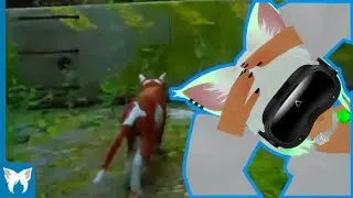 Playing STRAY in VR is AWESOME! 😻