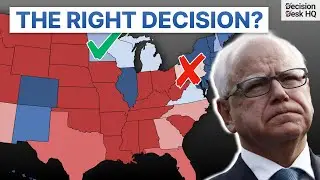 Why Kamala Harris Chose Tim Walz to Win the Election | "Let Me Finish"