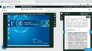06   Using VMware Hands On Labs HOL Online