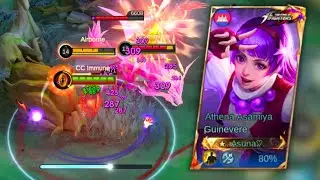Guinevere Offlane Is a MONSTER 🔥 | Mobile Legends