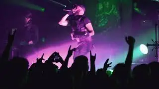 Thy art is Murder live in Denmark