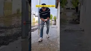 Dolu Yağışı Sonrası