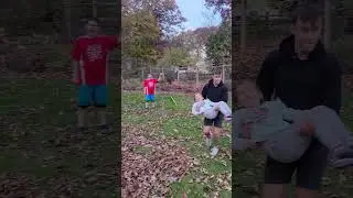 How to throw a toddler