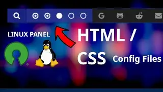 Building a Panel WRITTEN & CONFIGURED IN HTML/CSS!!!