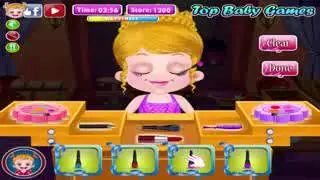 ღ Baby Hazel Games - Baby Hazel Princess Makeover - New Baby Hazel Game 2015 Full HD
