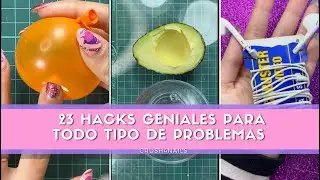 23 hacks geniales para solucionar todo tipo de problemas