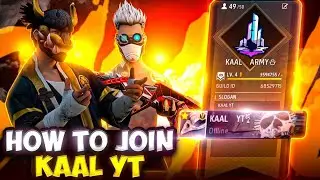 HOW TO JOIN V BADGE GUILD || HOW TO JOIN KAAL ARMY GUILD || HOW TO JOIN  