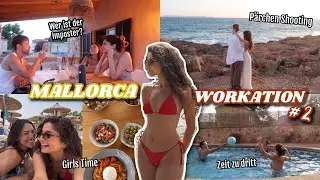Girls & Trio Time, Work, Imposter, Couple Shooting &&& - MALLORCA WORKATION 2