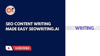 SEO Content Writing Made Easy |  SEOWRITING.AI