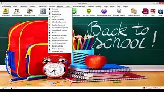 School Management System C#