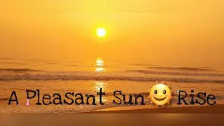 Sunrise🌅🌞 at Koduru Beach - Nellore
