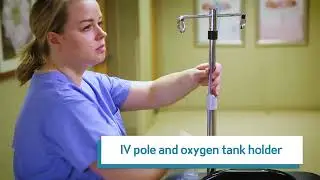 Learn about the Amigo Escort - Motorized Patient Transport Chair | Amigo Mobility