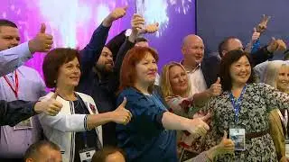 Финал игры "Сильное звено" на CeMAT RUSSIA