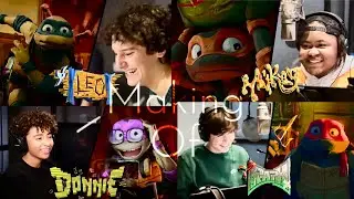 Making Of “Teenage Mutant Ninja Turtles: Mutant Mayhem” with Jeff Rowe, Kyler | Behind The Scenes