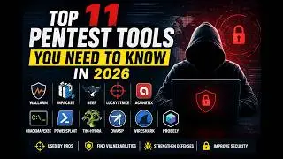 Top Best 11  pentest tools You Need to Know in 2026