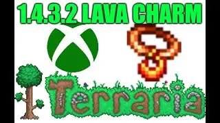 Terraria Xbox 1.4.3.2 Lava Charm Seed!  How To Find The Lava Charm