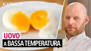 Soft-boiled egg cooked at low temperature | Recipe and technique with Maestro Daniele Gasparini