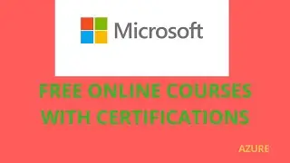 Microsoft Azure Fundamentals Free Exam | Microsoft free certificate | Microsoft free courses