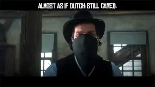 I Got This Jail Scene Three Missions Before The Ending | Red Dead Redemption 2 (RDR2)