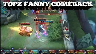 TOPZ FANNY COMEBACK