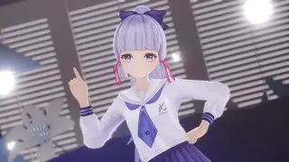 [2K 原神MMD /MMD Genshin impact] ビビデバ Ayaka