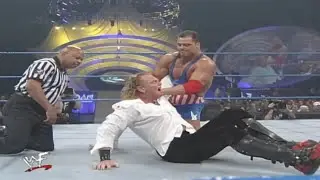Kurt Angle vs Gangrel, WWF SmackDown 11/18/1999