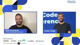 Future of No-Code Monetization (SHAR DARAFSHEH, CEO & Founder @ Servicebot)