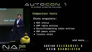 Delivering large-scale operations with Ansible - Adrian Celebański & Adam Baumeister