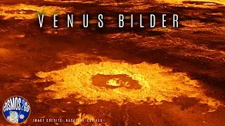 Venus Bilder | Planet aus der Hölle | Fotos Oberfläche • Magellan Mission • Mini-Doku