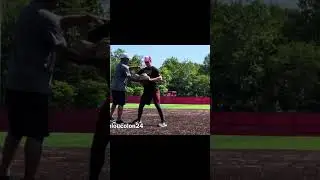No Arm Pain! Throw The RIGHT Way #baseball #mlb #infielddrills #sports #softball