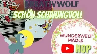 3 Kartenideen, Schön Schwungvoll, WWM-Stempelset der Woche, Stampin Up
