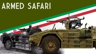 The Italian Desert Raider | Camionetta SPA-Viberti AS42