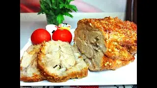 The PORK BARK is very JUICY and incredibly DELICIOUS! WE'RE GETTING READY FOR EASTER