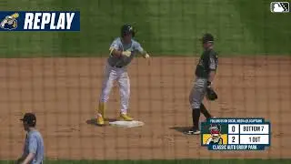 Bazzana notches third multi-hit game in pro career! | MiLB Highlights