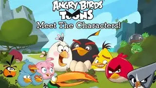 Angry Birds Toons - Meet The Characters! (DVD Extras)