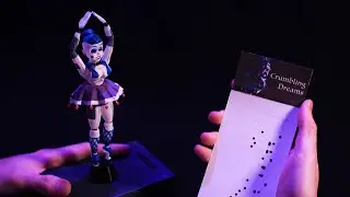 Making Ballora's music box from Five Nights at Freddy's / 프레디의 피자가게 발로라 오르골 만들기