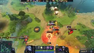 Early Laning Stage DOTA 2 Support Tutorial Witch Doctor! MVP Gameplay! 4 kills and 18 Assists!
