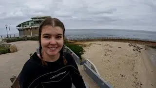 Scuba Diving at Children's Pool Beach, La Jolla 5/28/2023