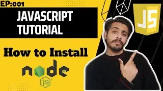 How to install node.js in VS Code | JavaScript Tutorial Ep:001 | WEB DEVLOPMENT