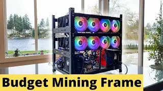 The Best Budget GPU Mining Frame for Crypto Mining