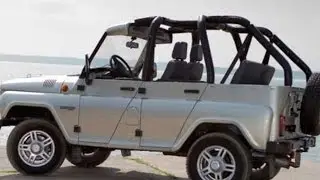 Тюнинг УАЗ кабриолет [АВТО ТЮНИНГ]