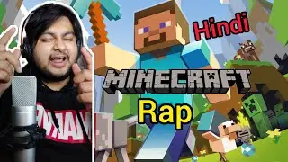 Minecraft Rap | Hindi Rap | Minecraft ki duniya | Jesus Mehta |