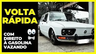 FIZEMOS UMA VOLTA RÁPIDA COM A VW BRASÍLIA NO EVENTO KING KOMBI/PÉ NA TÁBUA 2023/50 ANOS DA BRASÍLIA