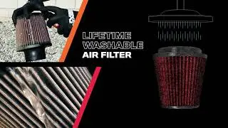 K&N® Performance Air Intake Systems