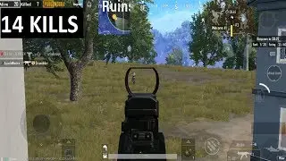 14 Kills In PubG | Arcade | PubG Mobile Gameplay