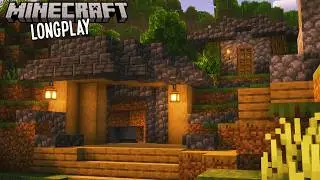 Relaxing Minecraft Longplay - Mineshaft and Mining Session EP2
