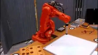 ABB IRB 140 Pick-And-Place Program #1 v1