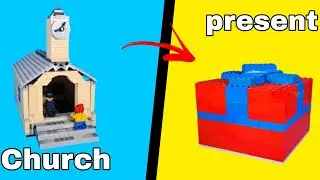 CHRISTMAS but it's LEGO