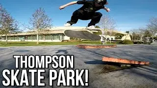 Thompson Skatepark Is Very Unique!